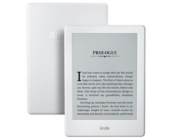 eReader Amazon Kindle 8 touch 6'', WiFi, [Sponsored] white