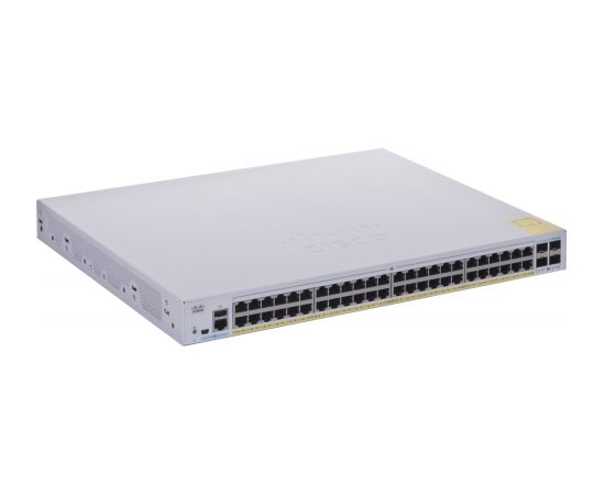 Cisco CBS250-48P-4X-EU network switch Managed L2/L3 Gigabit Ethernet (10/100/1000) Silver
