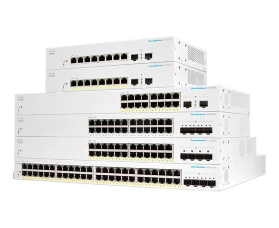 Cisco CBS220-24FP-4X-EU Switch