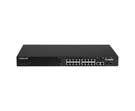 Edimax GS-5216PLC network switch, 16 ports
