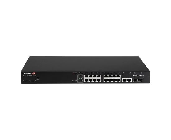 Edimax GS-5216PLC network switch, 16 ports Switch