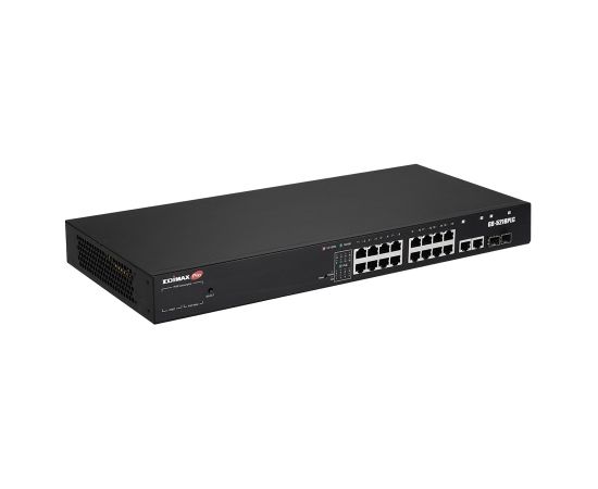 Edimax GS-5216PLC network switch, 16 ports