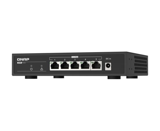 QNAP QSW-1105-5T network switch Unmanaged Gigabit Ethernet (10/100/1000) Black