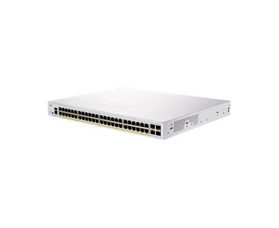 Cisco CBS250-48PP-4G-EU network switch Managed L2/L3 Gigabit Ethernet (10/100/1000) Silver