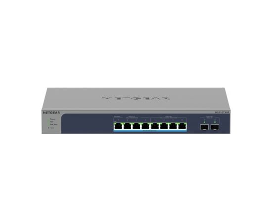 Netgear 8-Port Multi-Gigabit/10g Ethernet Ultra60 PoE++ Smart Managed Pro Switch with 2 SFP+ Ports (MS510TXUP)