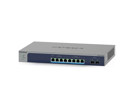 Netgear 8-Port Multi-Gigabit/10g Ethernet Ultra60 PoE++ Smart Managed Pro Switch with 2 SFP+ Ports (MS510TXUP)