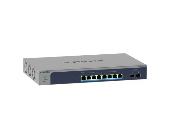 Netgear 8-Port Multi-Gigabit/10g Ethernet Ultra60 PoE++ Smart Managed Pro Switch with 2 SFP+ Ports (MS510TXUP)