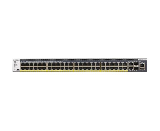 Netgear M4300-52G-PoE+ 1000W PSU Managed L2/L3/L4 Gigabit Ethernet (10/100/1000) Power over Ethernet (PoE) 1U Black
