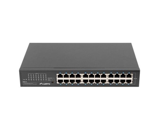 Lanberg Switch RSGE-24 Rack 19"  (24-port, 1Gb)