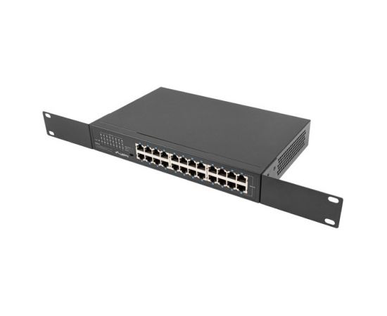 Lanberg Switch RSGE-24 Rack 19"  (24-port, 1Gb)