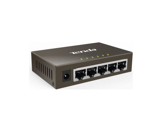 Tenda TEG1005D network switch Gigabit Ethernet (10/100/1000) Grey