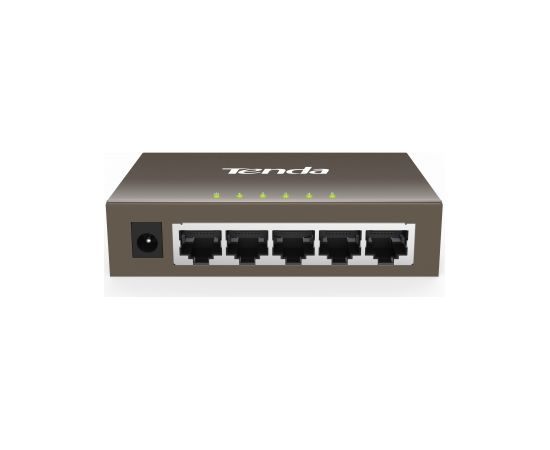 Tenda TEG1005D network switch Gigabit Ethernet (10/100/1000) Grey