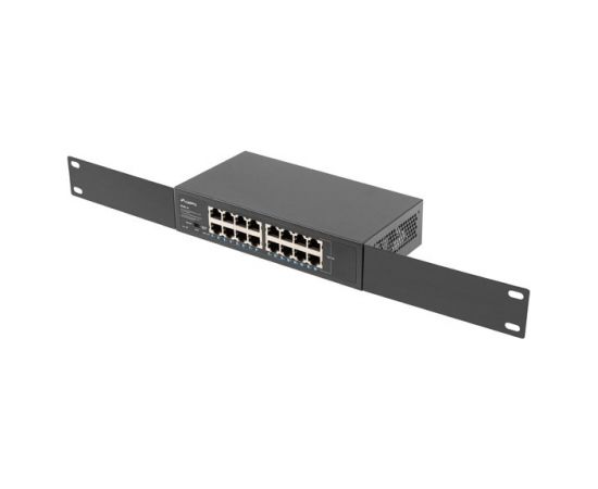 Lanberg Switch RSGE-16 Rack 10"/19"  (16-port 1Gb)