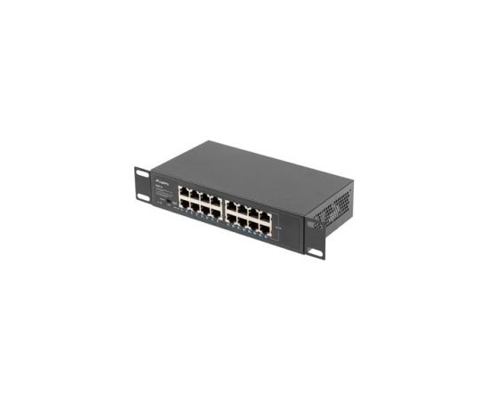 Lanberg Switch RSGE-16 Rack 10"/19"  (16-port 1Gb)