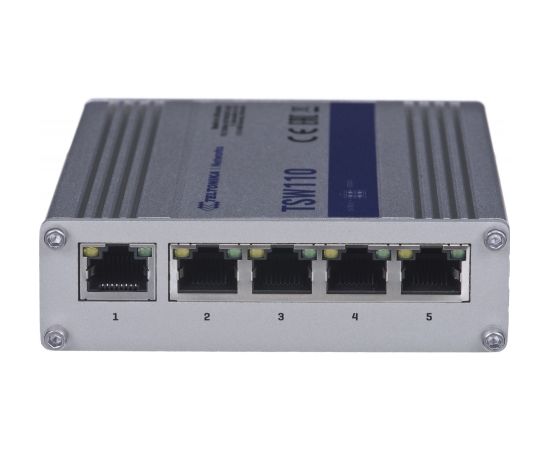 TELTONIKA TSW110 Switch  5x RJ45 1000Mb/s, L2