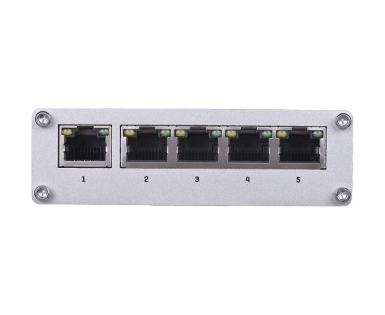 TELTONIKA TSW110 Switch  5x RJ45 1000Mb/s, L2