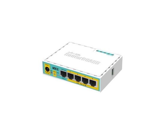 Mikrotik hEX PoE lite wired router Fast Ethernet White