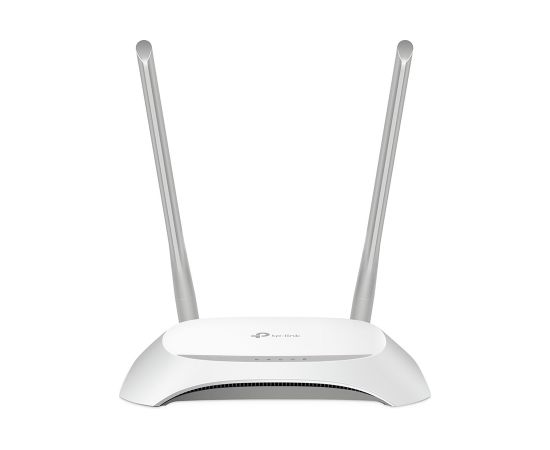 TP-LINK TL-WR850N wireless router Fast Ethernet Single-band (2.4 GHz) 4G Grey, White