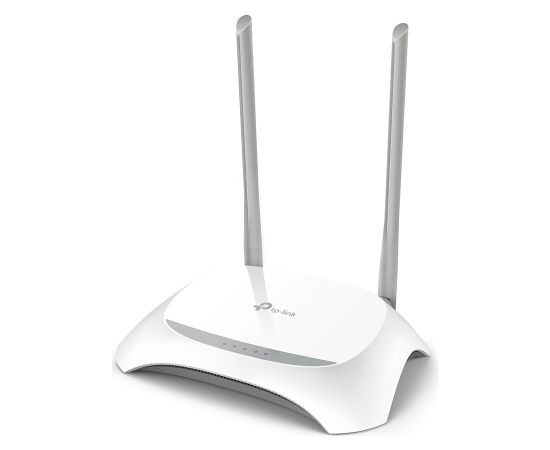 TP-LINK TL-WR850N wireless router Fast Ethernet Single-band (2.4 GHz) 4G Grey, White