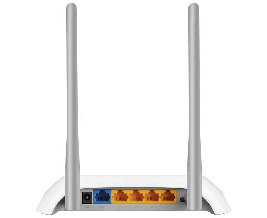 TP-LINK TL-WR850N wireless router Fast Ethernet Single-band (2.4 GHz) 4G Grey, White