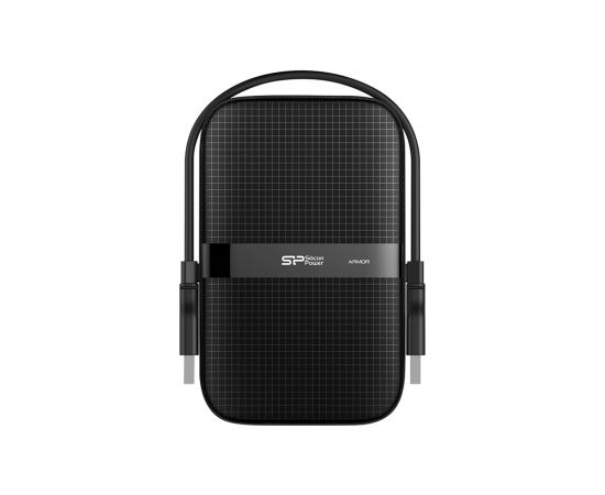 Silicon Power Armor A60 external hard drive 1000 GB Black