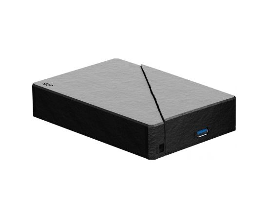 SILICON POWER S07 External drive HDD 8 TB 3,5" USB 3.2 LED (SP080TBEHDS07C3K) Black