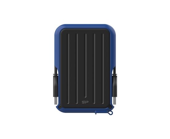 Silicon Power A66 external hard drive 4000 GB Black, Blue