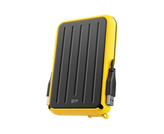 Silicon Power A66 external hard drive 2000 GB Black, Yellow
