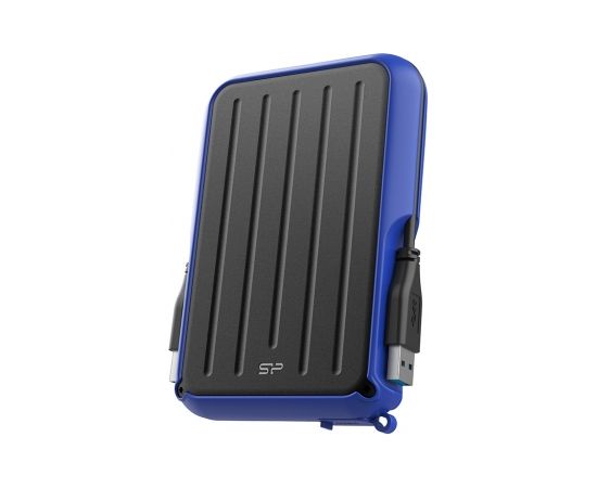 Silicon Power A66 external hard drive 1000 GB Black, Blue