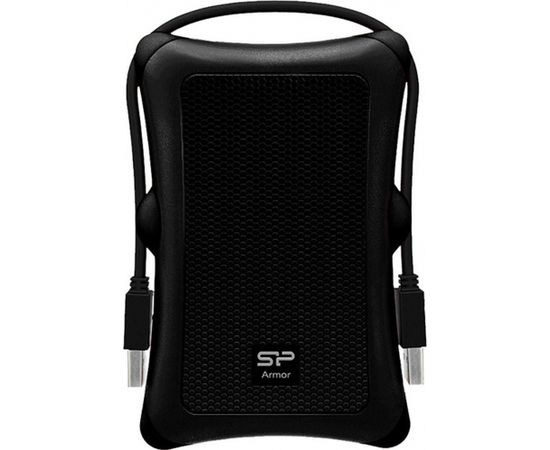 Silicon Power Armor A30 external hard drive 2000 GB Black Внешние жесткие диски