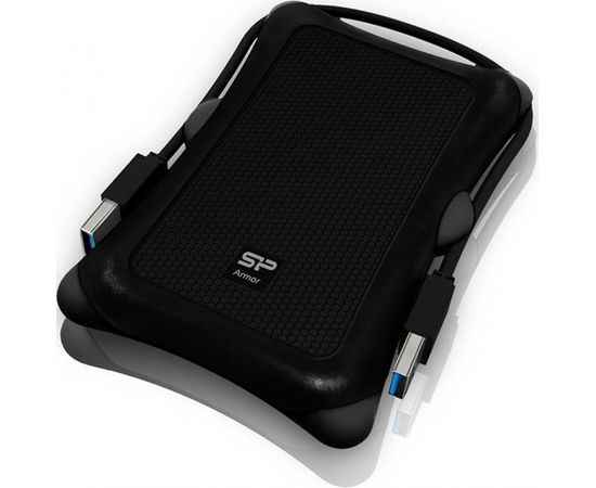 Silicon Power Armor A30 external hard drive 2000 GB Black Внешние жесткие диски