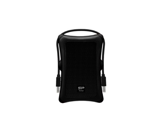 Silicon Power Armor A30 external hard drive 1000 GB Black