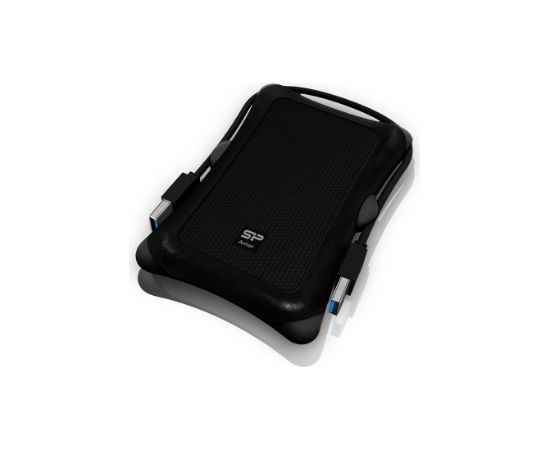 Silicon Power Armor A30 external hard drive 1000 GB Black