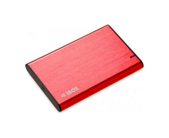 iBox HD-05 HDD/SSD enclosure Red 2.5"