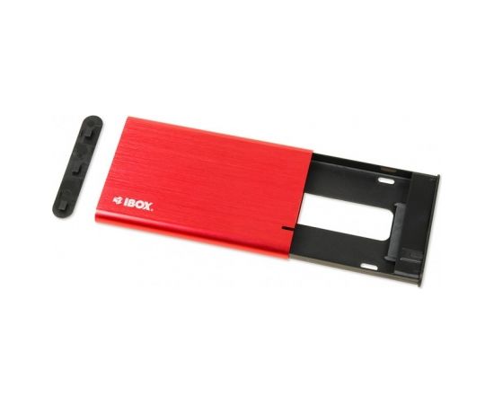 iBox HD-05 HDD/SSD enclosure Red 2.5"