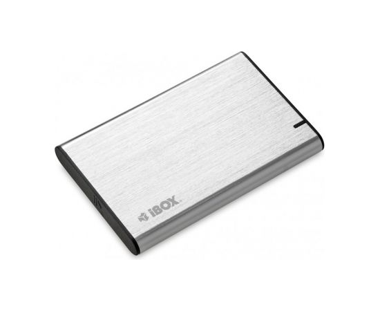 iBox HD-05 HDD/SSD enclosure Grey 2.5"