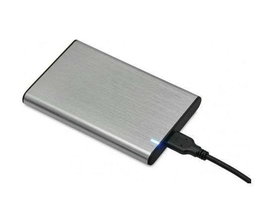 iBox HD-05 HDD/SSD enclosure Grey 2.5"