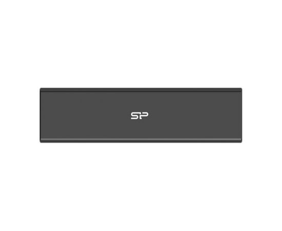 SILICON POWER PD60 Enclosure USB-C case M.2 PCIe NVMe SSD / M.2 SATA SSD (SP000HSPSDPD60CK) Black