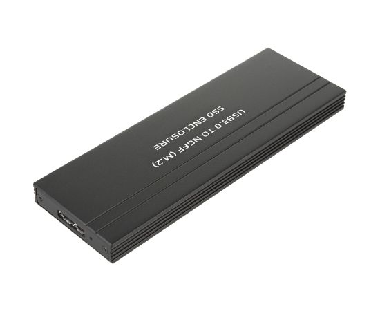 Maclean MCE582 SSD Case Adapter SSD M.2, NGFF, USB 3.0, Sizes 2230/2240/2260/2280, Aluminum enclosure,