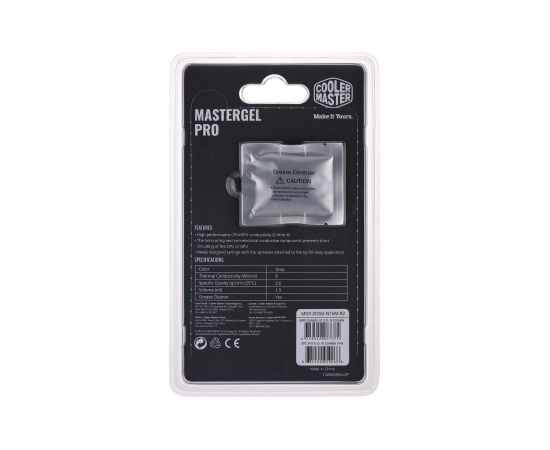 Cooler Master MasterGel Pro heat sink compound 8 W/m·K