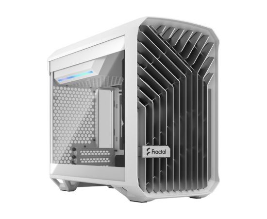 Fractal Design Torrent Nano TG Clear Tint Side window, White