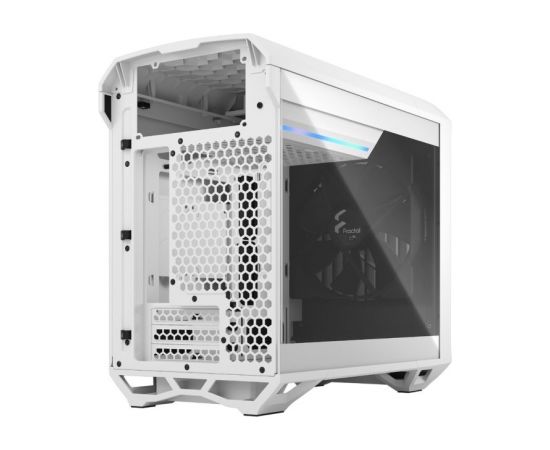 Fractal Design Torrent Nano TG Clear Tint Side window, White