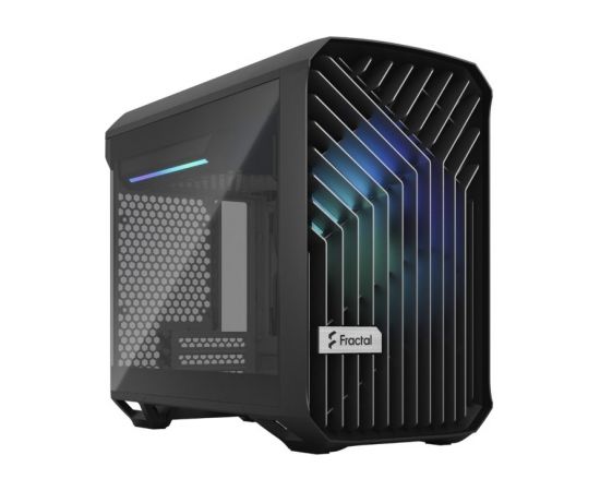 Fractal Design Torrent Nano RGB TG Light Tint Side window, Black