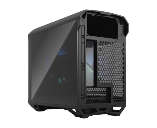 Fractal Design Torrent Nano RGB TG Light Tint Side window, Black