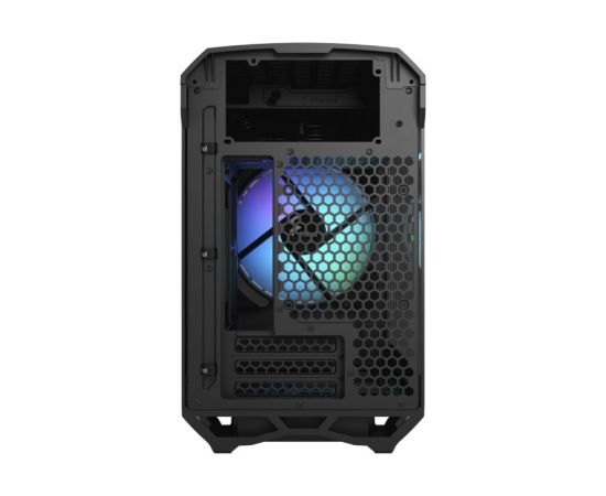 Fractal Design Torrent Nano RGB TG Light Tint Side window, Black