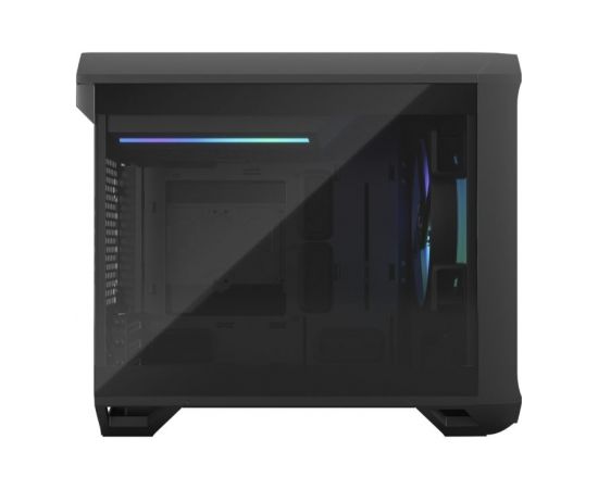 Fractal Design Torrent Nano RGB TG Light Tint Side window, Black