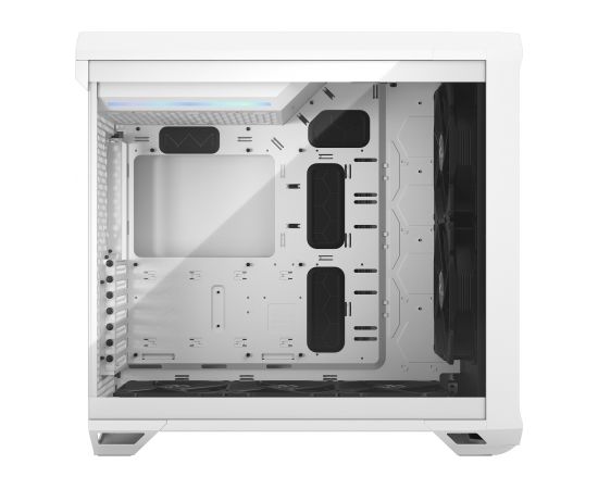 Fractal Design Torrent Compact TG Clear Tint Side window, White