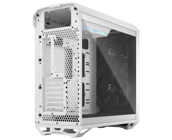 Fractal Design Torrent Compact TG Clear Tint Side window, White