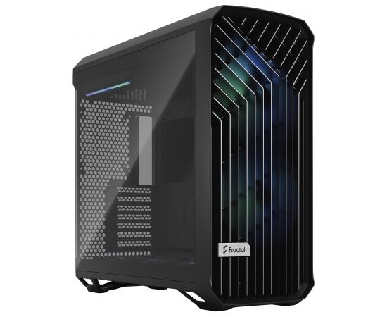 Fractal Design Torrent Compact RGB TG Light Tint Side window, Black