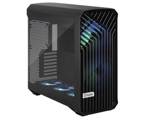 Fractal Design Torrent Compact RGB TG Light Tint Side window, Black